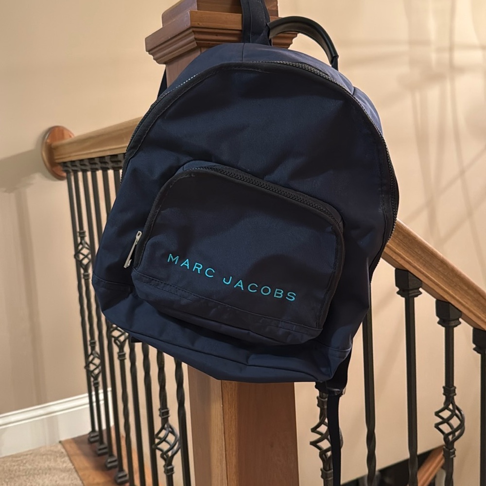 Marc Jacobs backpack navy